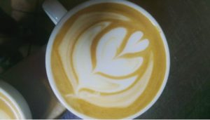 Photograph of Great Coffee from the Hairy Marron Bike Cafe in Margaret River