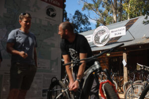 Photograph of the Hairy Marron Bike Hire Cafe In Margaret River